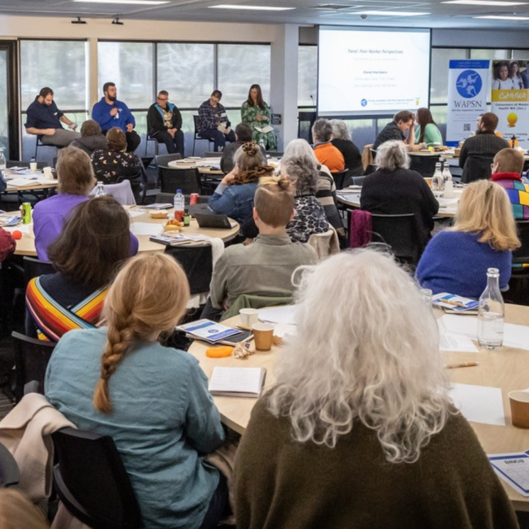 Peer support – Consumers of Mental Health WA
