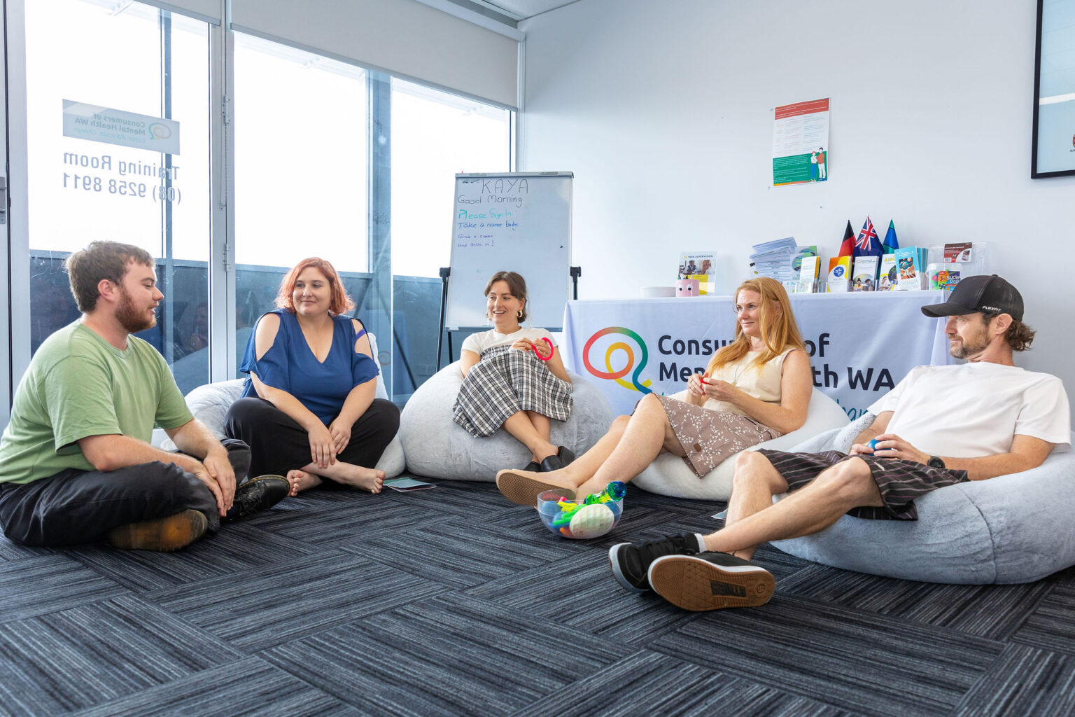 Peer support – Consumers of Mental Health WA