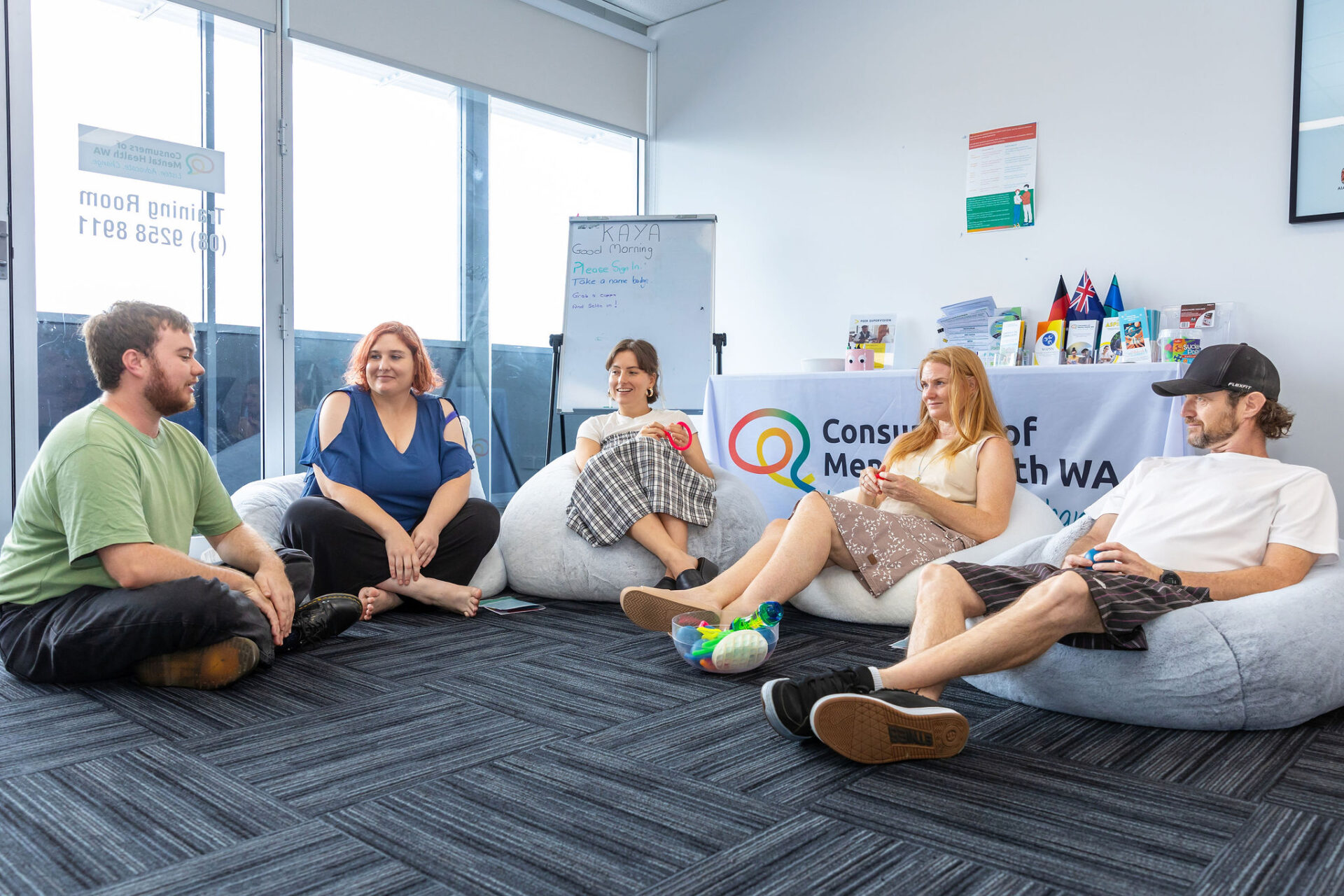 Peer support – Consumers of Mental Health WA